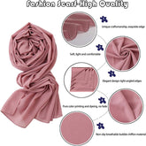 Georgette Shawl -27